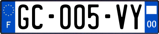 GC-005-VY