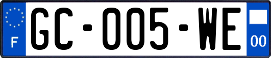 GC-005-WE