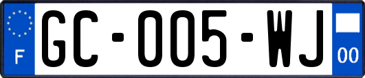 GC-005-WJ