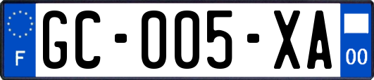 GC-005-XA
