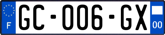 GC-006-GX