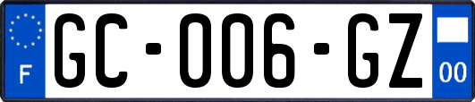 GC-006-GZ