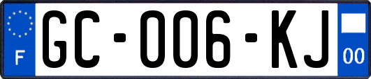 GC-006-KJ