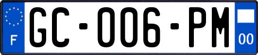 GC-006-PM