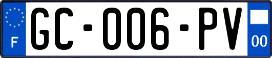 GC-006-PV