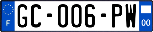 GC-006-PW