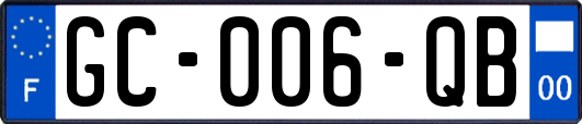 GC-006-QB