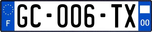 GC-006-TX