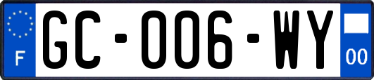 GC-006-WY