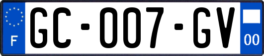 GC-007-GV