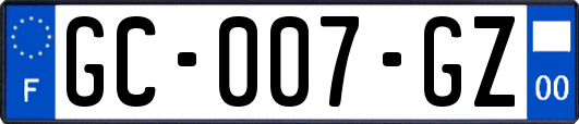 GC-007-GZ