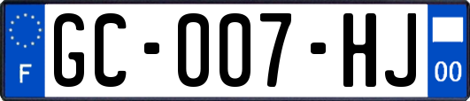 GC-007-HJ