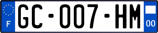 GC-007-HM