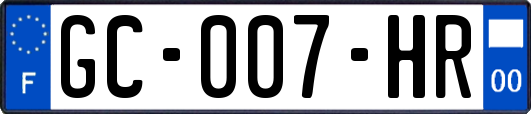 GC-007-HR