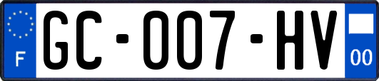 GC-007-HV