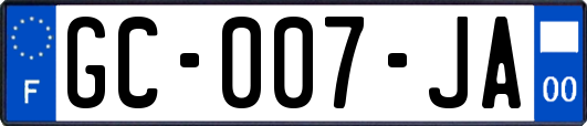 GC-007-JA