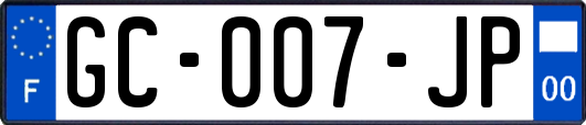GC-007-JP