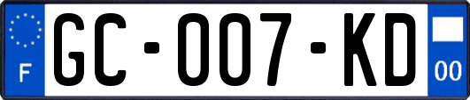 GC-007-KD