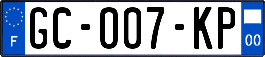GC-007-KP