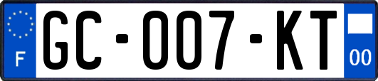 GC-007-KT