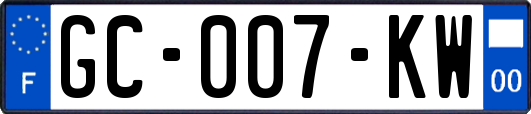 GC-007-KW
