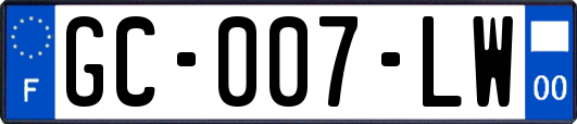 GC-007-LW