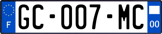 GC-007-MC