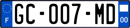 GC-007-MD