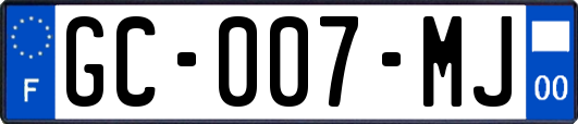 GC-007-MJ
