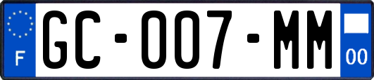 GC-007-MM