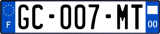 GC-007-MT