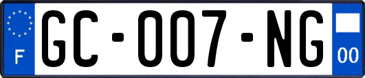 GC-007-NG
