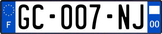 GC-007-NJ