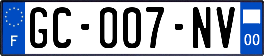 GC-007-NV