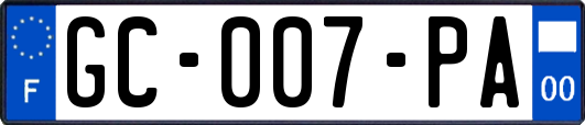 GC-007-PA