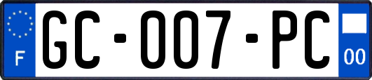 GC-007-PC