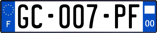 GC-007-PF