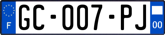 GC-007-PJ