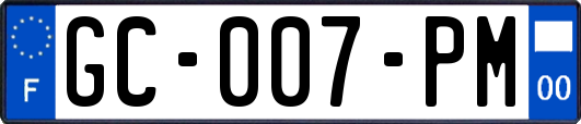GC-007-PM