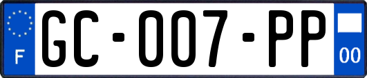GC-007-PP