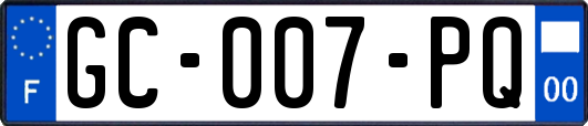 GC-007-PQ