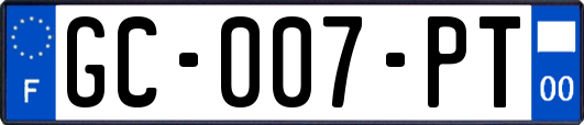 GC-007-PT