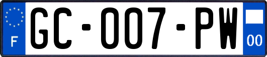 GC-007-PW