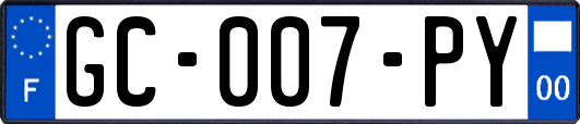GC-007-PY