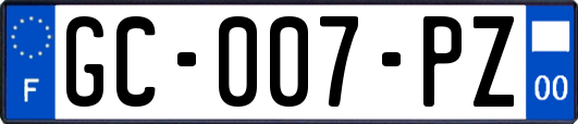 GC-007-PZ