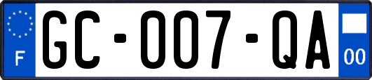 GC-007-QA