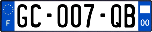 GC-007-QB