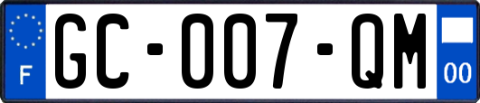 GC-007-QM