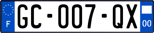 GC-007-QX