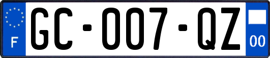GC-007-QZ